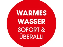 Online Easymaxx Warm und Kaltwasserarmatur mit integriertem Durchlauferhitzer 3600 W