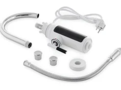 Online Easymaxx Warm und Kaltwasserarmatur mit integriertem Durchlauferhitzer 3600 W