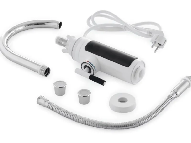 Online Easymaxx Warm und Kaltwasserarmatur mit integriertem Durchlauferhitzer 3600 W