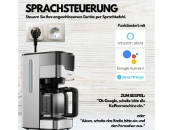 echos Haushaltsgeräte<Eco-4060 Smarte WLAN-Steckdose 4er Pack 16A Ausgangsleistung