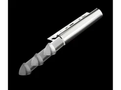Arcansas Küchenrückwände<Ecke Viertelkreis-Abschlussprofil Alu eloxiert Kupfer gebürstet 10 mm (2 Stk.)