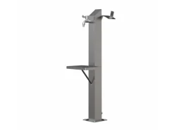 Online Eclipse Wasserzapfsäule Wassersäule für den Garten mit Außenwasserhahn Wasserhahn mit Ablage und Anschluss