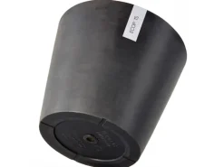 New Ecopots Pflanztopf Amsterdam Ø 40 cm / Höhe 35 cm Dunkelgrau