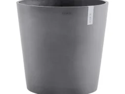 Hot Ecopots Pflanztopf Amsterdam Ø 50 cm x 44 cm Grau
