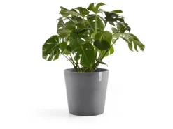 Hot Ecopots Pflanztopf Amsterdam Ø 50 cm x 44 cm Grau