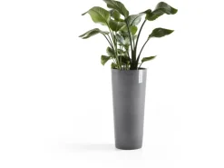 Ecopots Töpfe<Pflanztopf Amsterdam High Ø 32,5 cm Grau
