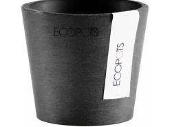 Ecopot Töpfe<s Pflanztopf Amsterdam Mini 8 cm