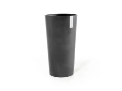 Hot Ecopots Pflanztopf Amsterdam Hoch 41 cm x 76 cm Dunkelgrau