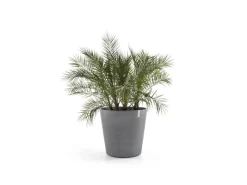 Hot Ecopots Pflanztopf Amsterdam Rollen Ø 100 cm / Höhe 87,5 cm Grau