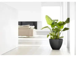 Best Ecopot s Pflanztopf Antwerp 40 cm Dunkelgrau