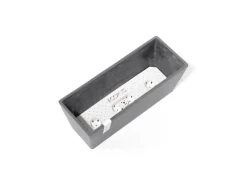 Ecopots Pflanztopf Bruges 45 cm x 17 cm< Töpfe
