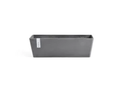 Sale Ecopots Pflanztopf Bruges 55 cm x 17 cm Grau