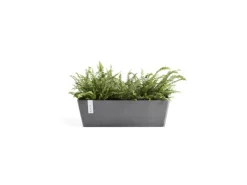Sale Ecopots Pflanztopf Bruges 55 cm x 17 cm Grau