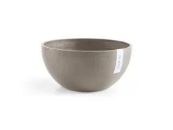 Ecopots Töpfe<Pflanztopf Brussels Braungrau 30 cm x 14 cm