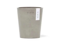 Ecopots Töpfe<Pflanztopf Morinda Braungrau 11 cm x 12,4 cm