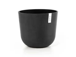 Online Ecopots Pflanztopf Oslo 35 cm x 30,5 cm Dunkelgrau