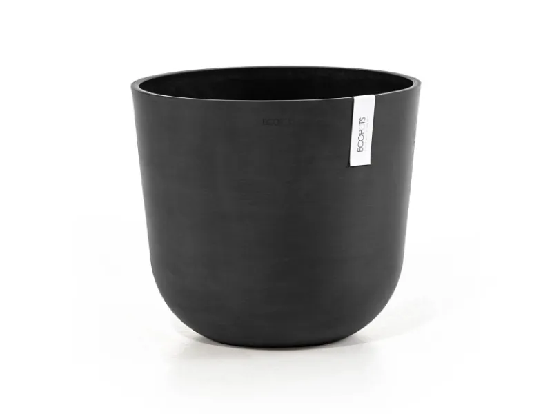 Online Ecopots Pflanztopf Oslo 35 cm x 30,5 cm Dunkelgrau