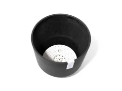 Online Ecopots Pflanztopf Oslo 35 cm x 30,5 cm Dunkelgrau