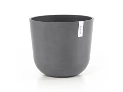 Ecopots Pflanztopf Oslo 35 cm x 30,5 cm Grau