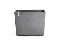 Ecopots Töpfe<Pflanztopf Paris Rollen (HxBxT) 65 x 85 x 40 cm