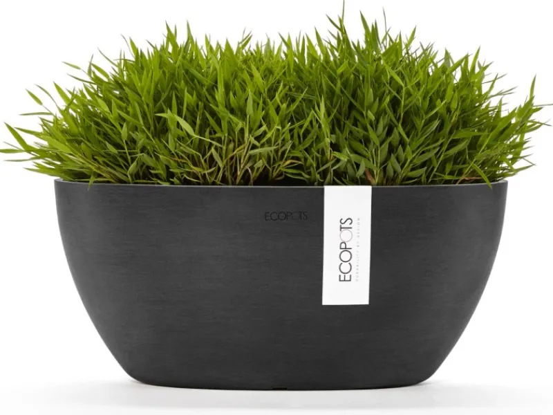 Ecopot Töpfe<s Pflanztopf Sofia+WasBeh 30 cm