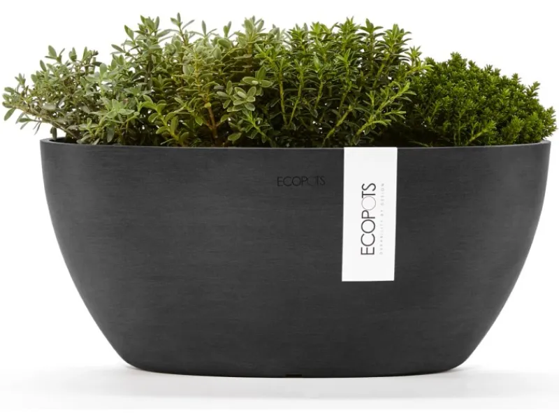 Ecopot Töpfe<s Pflanztopf Sofia+WasBeh 30 cm