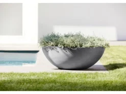 Sale Ecopots Pflanztopf Vienna 70 cm x 25,5 cm Grau