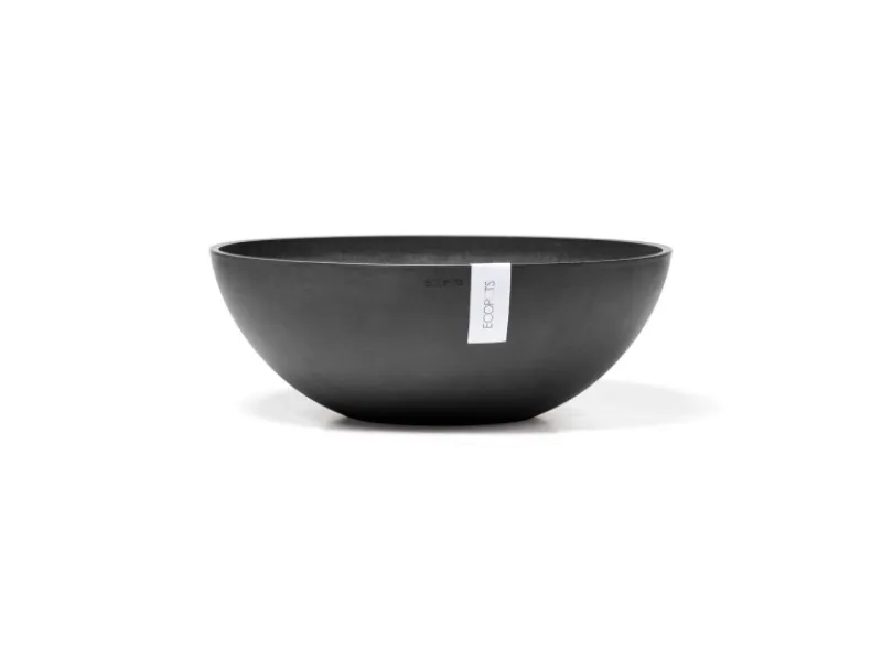 Ecopots Töpfe<Pflanztopf Vienna Ø 50 cm / Höhe 18 cm