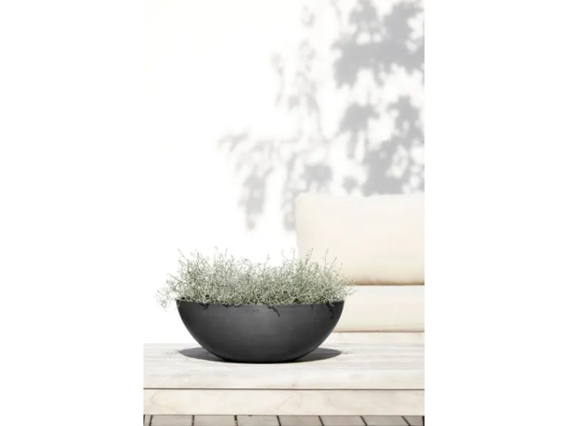 Ecopots Töpfe<Pflanztopf Vienna Ø 50 cm / Höhe 18 cm
