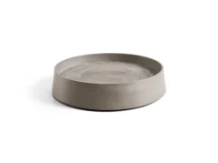 Ecopots Töpfe<Untersetzer Oslo Rollen Braungrau 50 cm x 10,5 cm