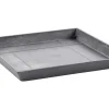 New Ecopots Untersetzer Rotterdam Grau 43 x 43 cm