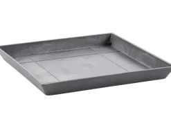 New Ecopots Untersetzer Rotterdam Grau 43 x 43 cm