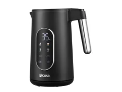 Ecosa EO-690 Wasserkocher mit Temperatureinstellung 1,7 L< Haushaltsgeräte