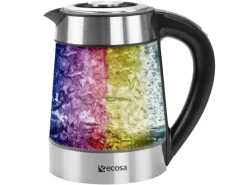 Ecosa Haushaltsgeräte<EO-600 Wasserkocher mit Temperatureinstellung