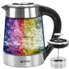 Sale Ecosa EO-650 Wasserkocher mit Temperatureinstellung und Teefilter 1,7 L