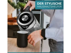 Sale Ecosa EO-650 Wasserkocher mit Temperatureinstellung und Teefilter 1,7 L