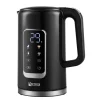 Ecosa EO-693 Wasserkocher schwarz mit Temperatureinstellung 1,7 L< Haushaltsgeräte