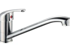 New Einhebel-Küchenarmatur Secchia Chrom