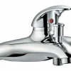 Einhebelmischer<Einhebelmischer-Wannenarmatur Fresh verchromt