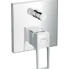 Discount Hansgrohe Einhebel-Wannenarmatur Metropol Unterputz mit Bügelgr. u. Sicherungskombination