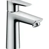 Hansgrohe Einhebel-Waschtischarmatur Talis E 110 LowFlow mit Zugstangen-Ablaufgarnitur< Einhebelmischer
