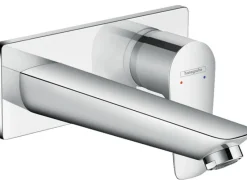 Hot Hansgrohe Einhebel-Waschtischarmatur Talis E Unterputz für Wandmontage mit Auslauf 16,5 cm