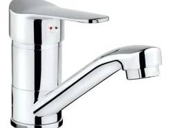 Sale Einhebel-Waschtischarmatur Carsoli Chrom mit Pop-Up Ventil