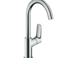 Hansgrohe Einhebel-Waschtischarmatur Logis 210 mit Schwenkauslauf ohne Ablaufgarnitur Chr.< Einhebelmischer