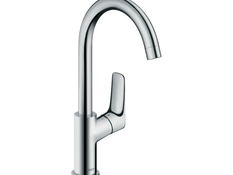 Hansgrohe Einhebel-Waschtischarmatur Logis 210 mit Schwenkauslauf ohne Ablaufgarnitur Chr.< Einhebelmischer
