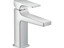 Hansgrohe Einhebelmischer<Einhebel-Waschtischarmatur Metropol 110 mit Hebelgriff und Zugstangen-Ablaufg.
