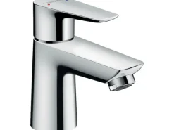 Clearance Hansgrohe Einhebel-Waschtischarmatur Talis E 80 mit Push-Open Ablaufgarnitur Chrom