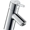 Hansgrohe Einhebel-Waschtischarmatur Talis S für offene Warmwasserbereiter m. Ablaufgar.< Einhebelmischer
