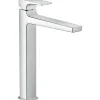 Hansgrohe Einhebelmischer<Einhebel-Waschtischarmatur Metropol 260 mit Hebelgriff m. Push-Open Ablaufgar.
