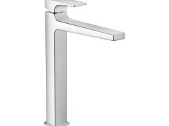 Hansgrohe Einhebelmischer<Einhebel-Waschtischarmatur Metropol 260 mit Hebelgriff m. Push-Open Ablaufgar.